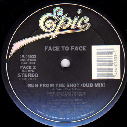 Face To Face (3) : Under The Gun (12")