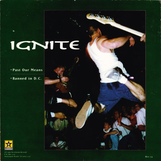 Ignite / Good Riddance : Ignite / Good Riddance (7")