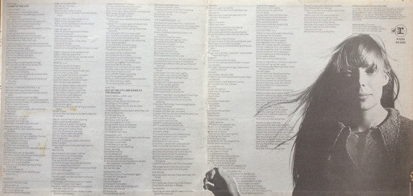 Joni Mitchell : Song To A Seagull (LP, Album, RP, Pit)