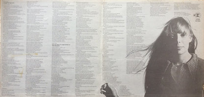 Joni Mitchell : Song To A Seagull (LP, Album, RP, Pit)