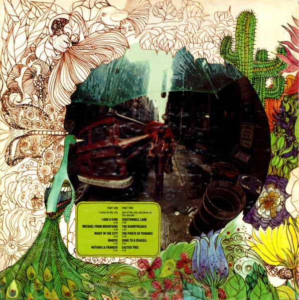 Joni Mitchell : Song To A Seagull (LP, Album, RP, Pit)