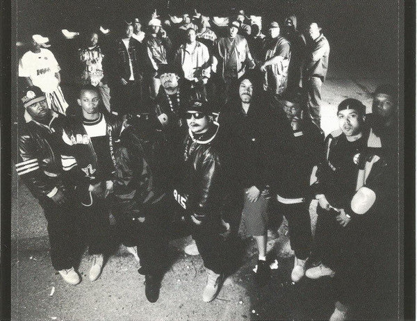 The Almighty RSO : Revenge Of Da Badd Boyz The E.P. (CD, EP)