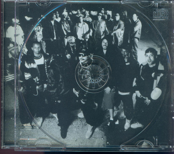 The Almighty RSO : Revenge Of Da Badd Boyz The E.P. (CD, EP)