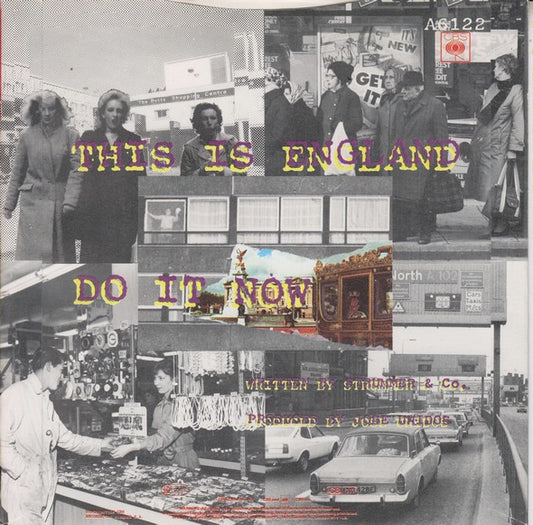 The Clash : This Is England (7", Single)