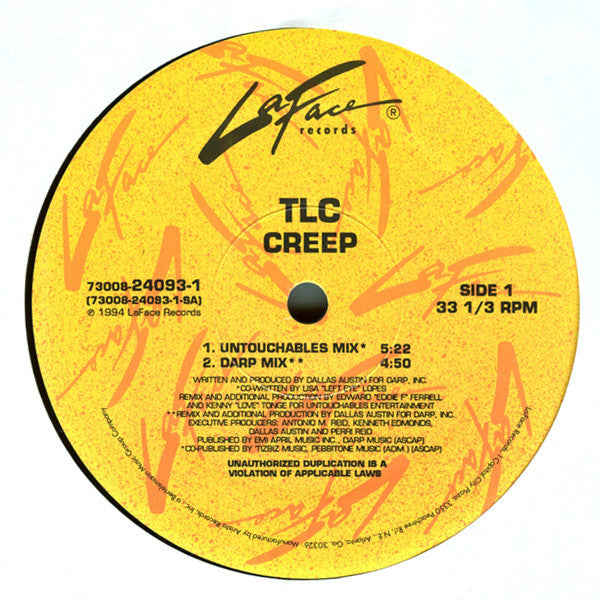 TLC : Creep (12")