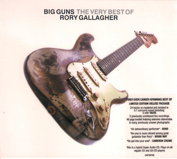 Rory Gallagher : Big Guns - The Very Best Of Rory Gallagher (2xSACD, Hybrid, Multichannel, Comp, Dlx, Ltd, RM, )
