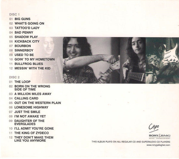 Rory Gallagher : Big Guns - The Very Best Of Rory Gallagher (2xSACD, Hybrid, Multichannel, Comp, Dlx, Ltd, RM, )