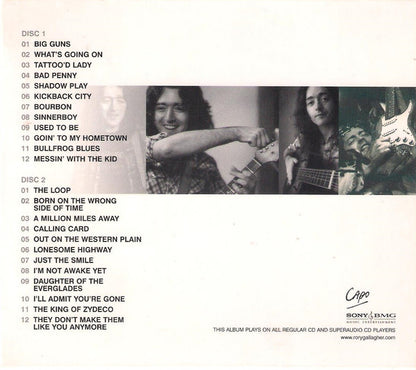 Rory Gallagher : Big Guns - The Very Best Of Rory Gallagher (2xSACD, Hybrid, Multichannel, Comp, Dlx, Ltd, RM, )