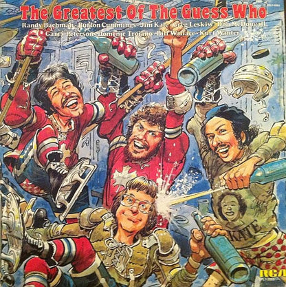 The Guess Who : The Greatest Of The Guess Who (LP, Comp)
