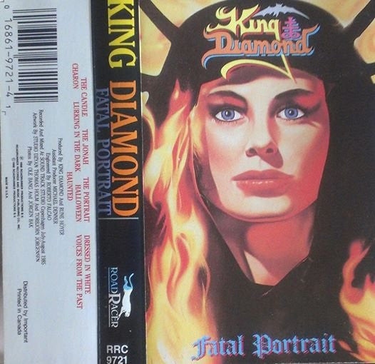 King Diamond : Fatal Portrait (Cass, Album, Cle)