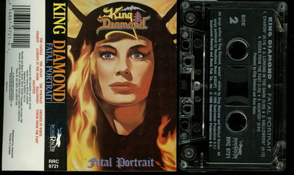 King Diamond : Fatal Portrait (Cass, Album, Cle)