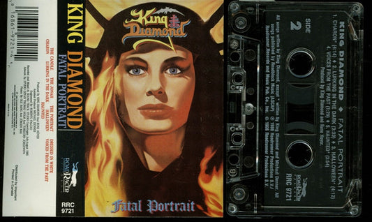 King Diamond : Fatal Portrait (Cass, Album, Cle)