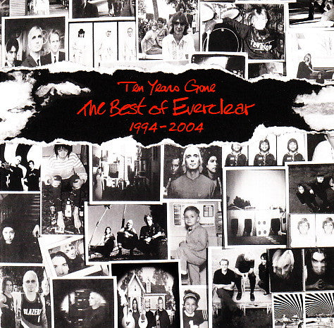 Everclear : Ten Years Gone ★ The Best Of Everclear ★ 1994-2004 (CD, Comp)