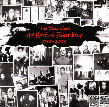Everclear : Ten Years Gone ★ The Best Of Everclear ★ 1994-2004 (CD, Comp)