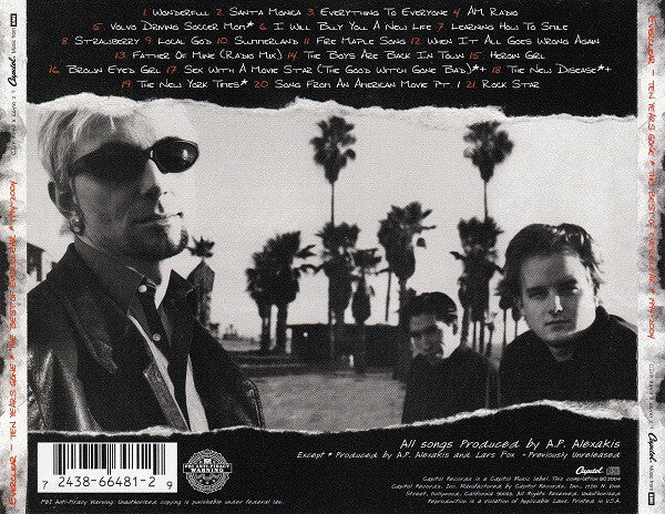 Everclear : Ten Years Gone ★ The Best Of Everclear ★ 1994-2004 (CD, Comp)