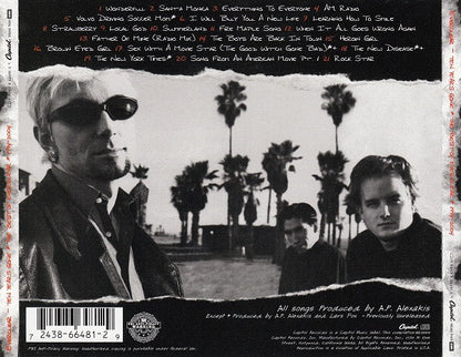 Everclear : Ten Years Gone ★ The Best Of Everclear ★ 1994-2004 (CD, Comp)