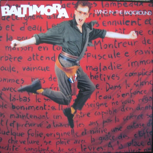 Baltimora : Living In The Background (LP, Album)