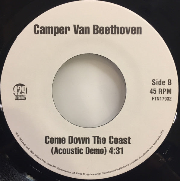 Camper Van Beethoven : Northern California Girls (Radio Edit) (7", Promo)