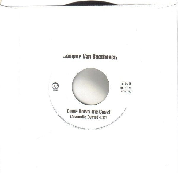 Camper Van Beethoven : Northern California Girls (Radio Edit) (7", Promo)