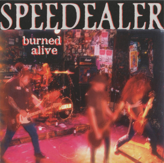 Speedealer : Burned Alive (CD)
