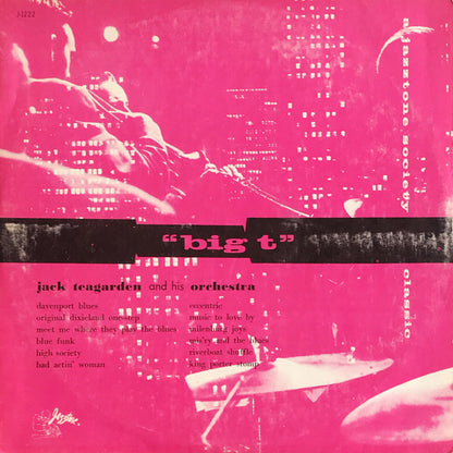 Jack Teagarden And His Orchestra : Big T (LP, Album)