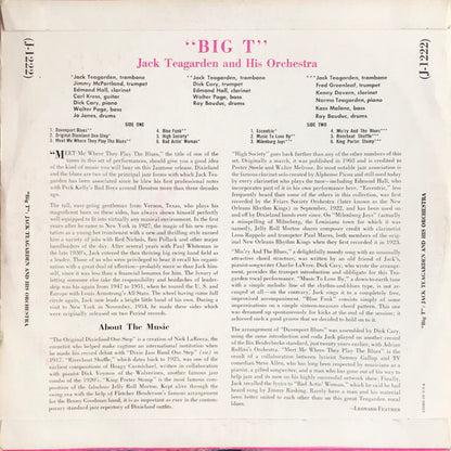Jack Teagarden And His Orchestra : Big T (LP, Album)