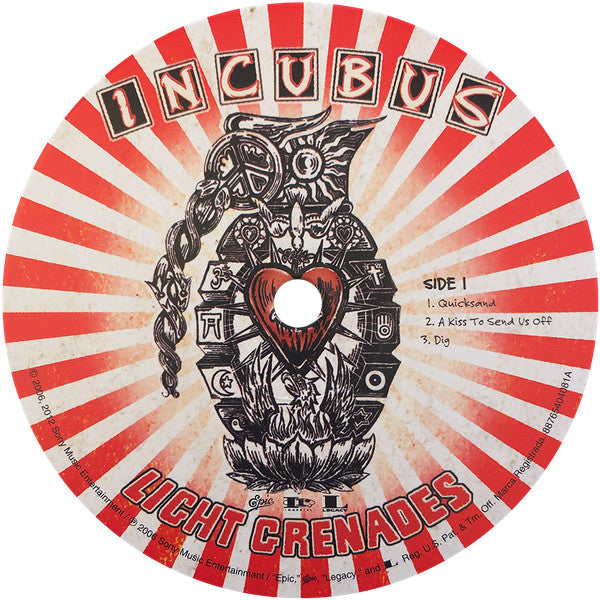 Incubus (2) : Light Grenades (2xLP, Album, 180)
