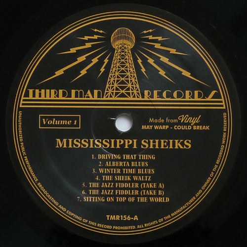 The Mississippi Sheiks* : Complete Recorded Works Presented In Chronological Order, Volume 1 (LP, Comp)