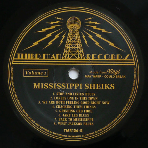 The Mississippi Sheiks* : Complete Recorded Works Presented In Chronological Order, Volume 1 (LP, Comp)