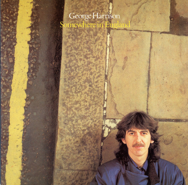 George Harrison : Somewhere In England (LP, Album)