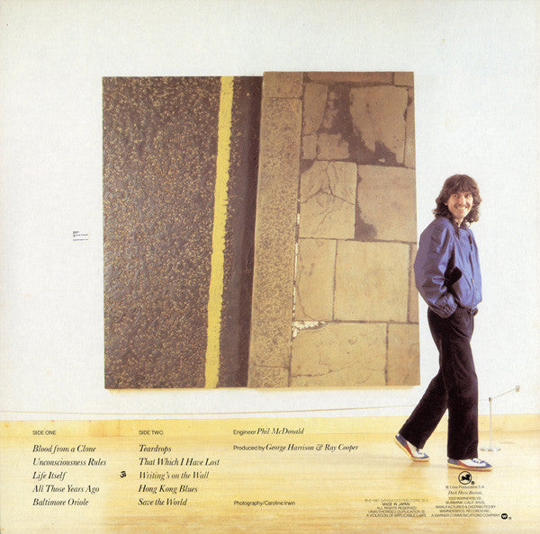 George Harrison : Somewhere In England (LP, Album)