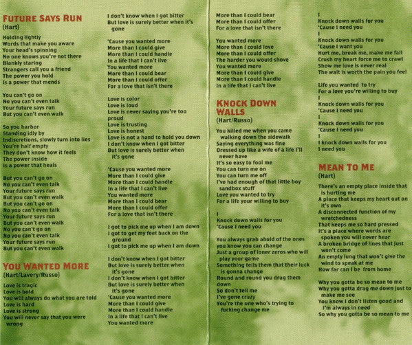 Tonic (2) : Sugar (Cass)