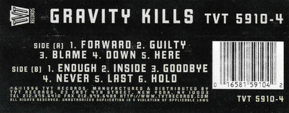 Gravity Kills : Gravity Kills (Cass, Album)