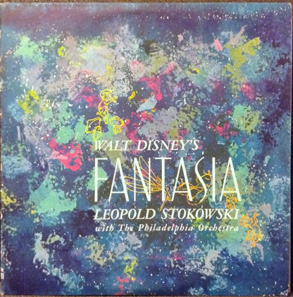 Leopold Stokowski With The Philadelphia Orchestra : Walt Disney's Fantasia (3xLP, RP, Gat)