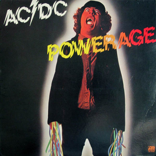 AC/DC : Powerage (LP, Album, SP)