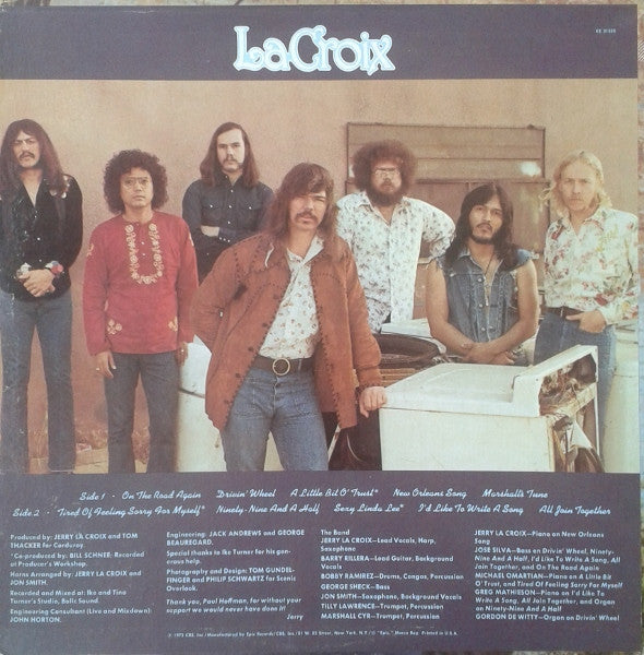 La Croix* : La Croix (LP, Album)
