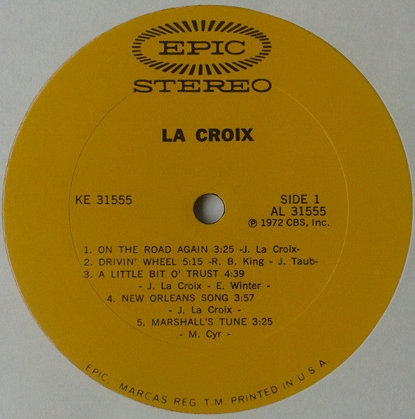 La Croix* : La Croix (LP, Album)
