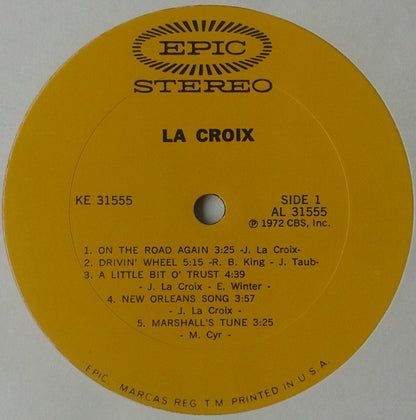 La Croix* : La Croix (LP, Album)