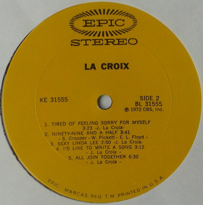 La Croix* : La Croix (LP, Album)