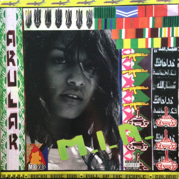 M.I.A. (2) : Arular (2xLP, Album)