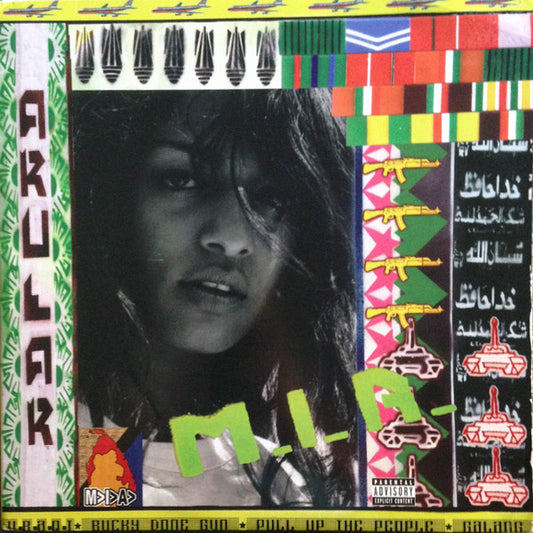 M.I.A. (2) : Arular (2xLP, Album)
