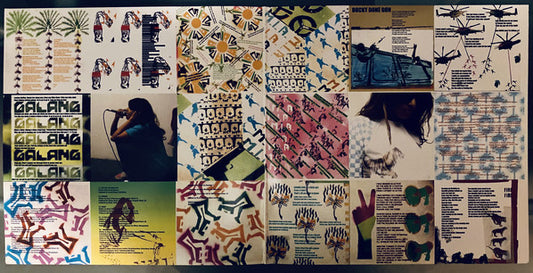 M.I.A. (2) : Arular (2xLP, Album)