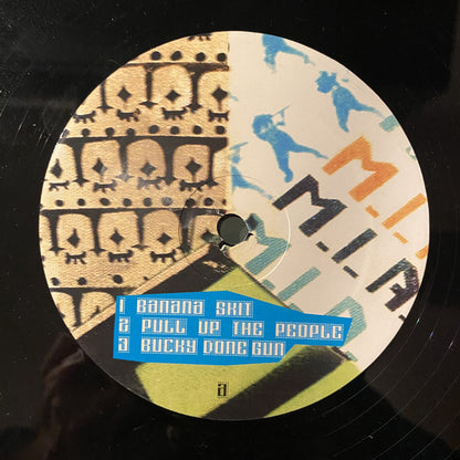 M.I.A. (2) : Arular (2xLP, Album)