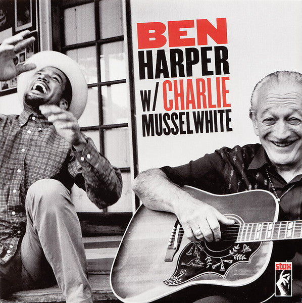 Ben Harper w/ Charlie Musselwhite : Don't Look Twice (7")