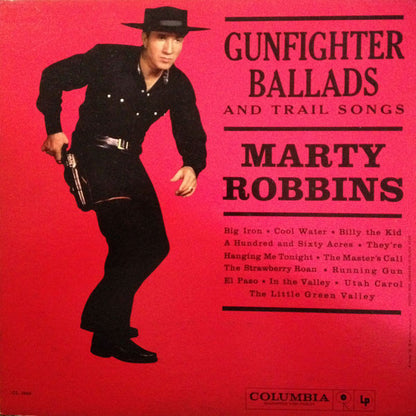 Marty Robbins : Gunfighter Ballads And Trail Songs (LP, Album, Mono)