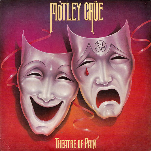 Mötley Crüe : Theatre Of Pain (LP, Album, Club, Car)