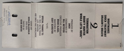 Omen (3) : Nightmares (Cass, EP)