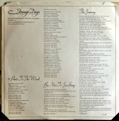Strange Days : 9 Parts To The Wind (LP, Album)