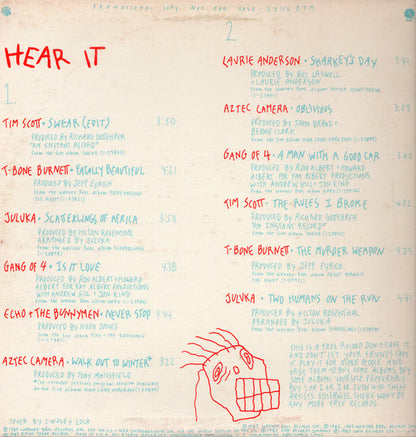 Various : If The Shoe Fits... Hear It (LP, Comp, Promo)