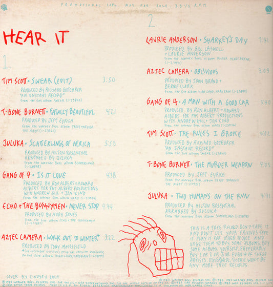 Various : If The Shoe Fits... Hear It (LP, Comp, Promo)